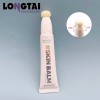 cosmetic makeup tube with sponge applicator