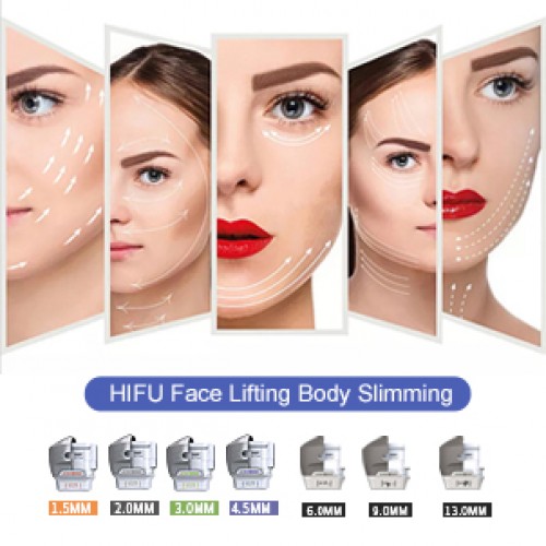 hifu machine for face Body and Vaginal supply beauty store