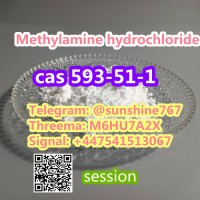 Telegram: @sunshine767 Methylamine hydrochloride CAS 593-51-1