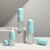Custom PETG Cosmetic Container Set, Lotion Pump Bottle & Face Cream Jar for Skincare Products