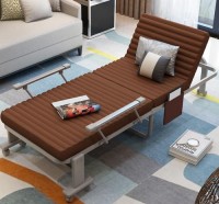 Custom Folded Metal Adjustable Folding Sofa Bed Easy