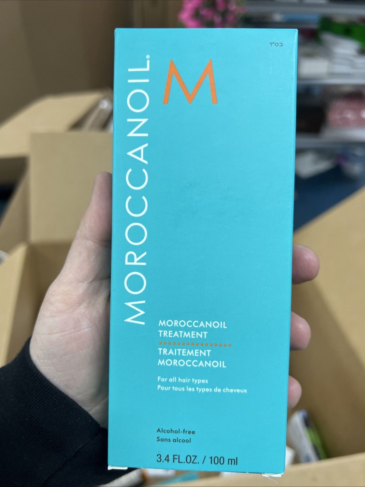 Moroccanoil Original Treatment Hair Oil 100ml