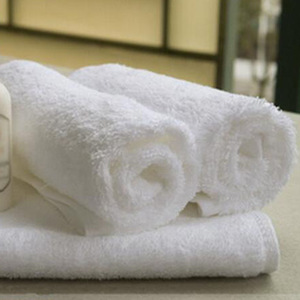100% Cotton Terry Cloth Towels Guangzhou Hotel Supplies