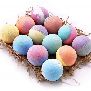 100% natural Private Label Stress Relief Exfoliating Fragrances bath bomb within toys for Kids