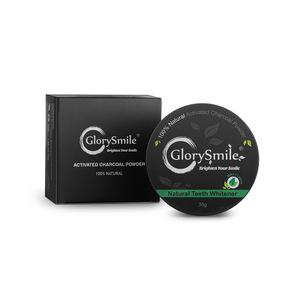 100% Natural teeth Powder Bamboo dentifrice Oral Care Hygiene Cleaning activated organic charcoal coconut shell 30g