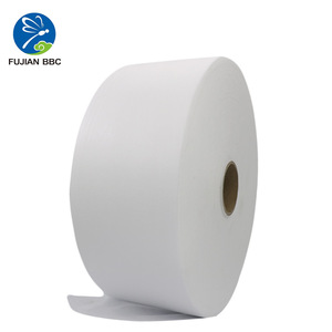 100% Virgin Wood Pulp Jumbo Roll Tissue Paper Wrapping for diapers and sanitary napkins absorbency core making