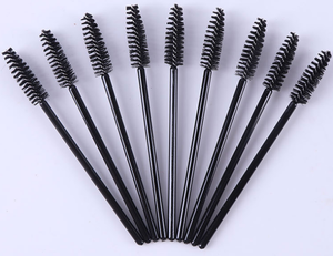 100pcs One-off Eyelash Brush Mascara Wands Applicator Disposable Eyelash Cosmetic makeup brush applicator