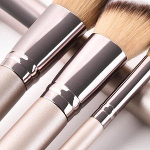 10pcs Makeup Brush Set Premium Cosmetics Tool