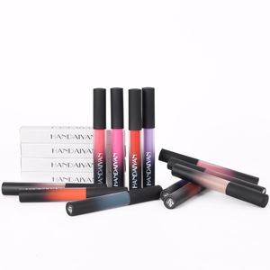 12 Colors Matte Waterproof 18 Hours Lasting Lipstick Private Label Handaiyan Matte Lipstick