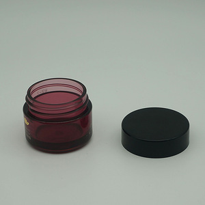 15g Plastic jar Small Cosmetic Container Packaging