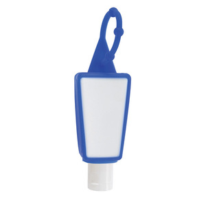 2015 new design whitening sunscreen lotion with silicon holder