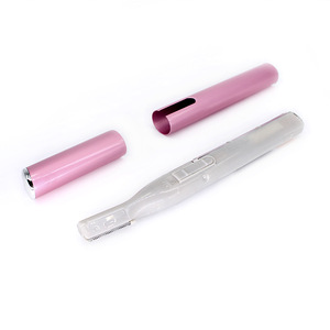 2016 hot sell mini electric eyebrow trimmer / lady personal care eyebrow shaper