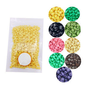 2017 Best Sale Lavender Fragrance Private Label Painless Soft Purple Color Hard Wax Beans Pearl Wax For Hair Removal Sugar Wax