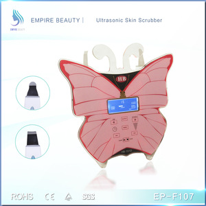 2017 New Ultrasonic Skin Peeing Skin Scrubber Facial Beauty Machine