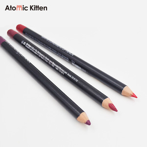 2018 New idea multi-colors waterproof private label lip liner