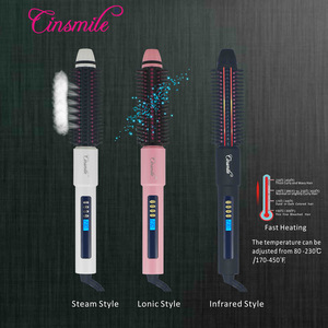 2018 Professional Ceramic Infrared Ionic Hair Curler Best Price Korean Curling Iron Electric Rotating Hair Curler