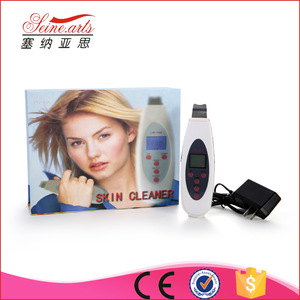 2019 Mini Portable Rechargeable Ultrasonic Skin Scrubber(LW-006 )