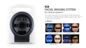 2019 Most Popular hot sell magic mirror facial skin analyzer / 3d face camera