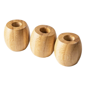 2020 Bamboo Products Small Biodegradable Home Natural Toothbrush Holder Bamboo