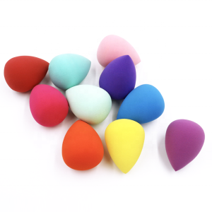 2020 make up foundations pink makeup sponge packaging beauty Cosmetics blender sponge private label