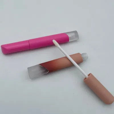 2023 New Design Custom Lip Gloss Clear Empty Lipgloss Tube Container