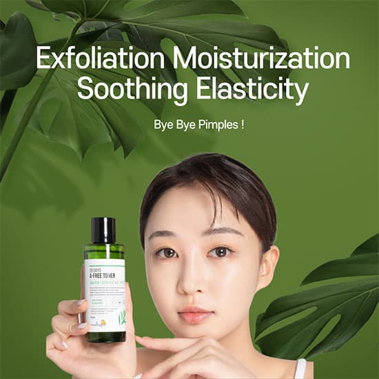 28 Days Toner Skincare Acne free, Moisturizing, Soothing