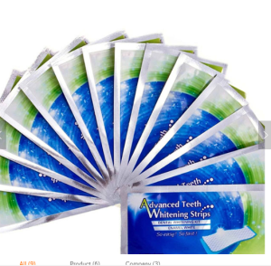 28Pcs/14Pair  White Gel Teeth Whitening Strips Tooth Dental Kit Tooth Bleaching Whiter Strips