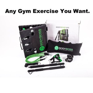 3.0 Promotion Portable Folding Home Gym Equipment, Multifunction Gym Equipment