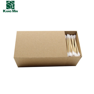 300pcs double head bamboo stick  cotton buds daily use swab