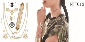 3D Temporary Tattoos Waterproof Body Arts Tattoo Stickers