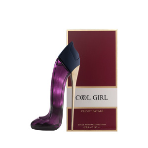 85ml  Women  shiny color long lasting Good girl heels perfume smell body mist spray