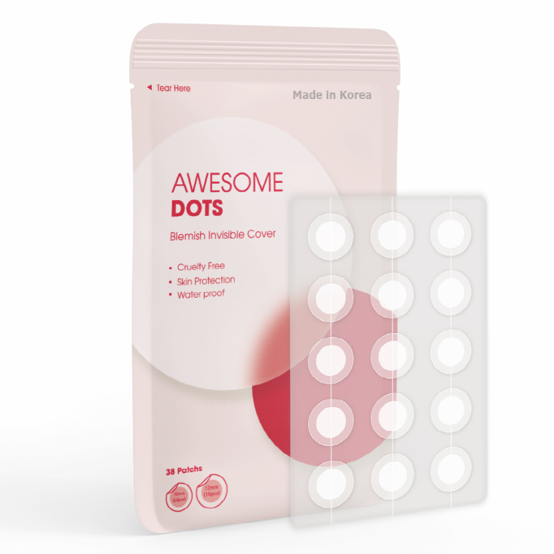 Acne pimple patch, blemish patches manufactured from Korea under private label