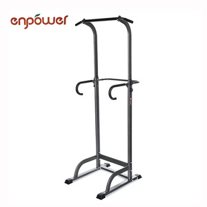 Adjustable Indoor Home Chin Up Machine power tower gym equipment