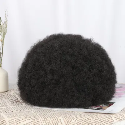 Afro Curly Glueless Wear and Soft Black Afro Puff Wigs