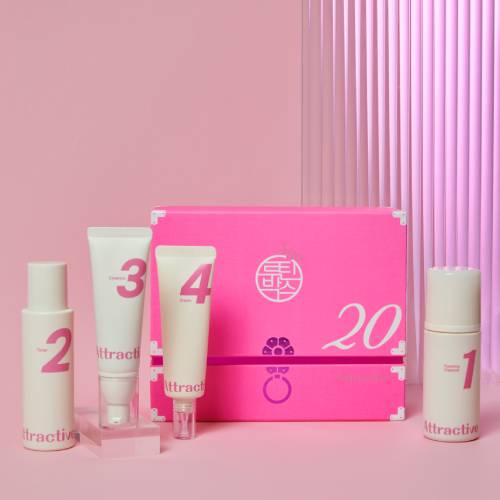 Age Routine Box Attractive 20s-skin care