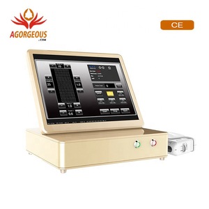 Agorgeous product 20000 Shots 8 Cartridges Hi Fu 3D 11 Lines Portable Face Lift Hifu Body Slimming anti-wrinkle machine