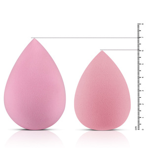 Amazon hot sale teardrop sponge beauty many colors makeup sponge