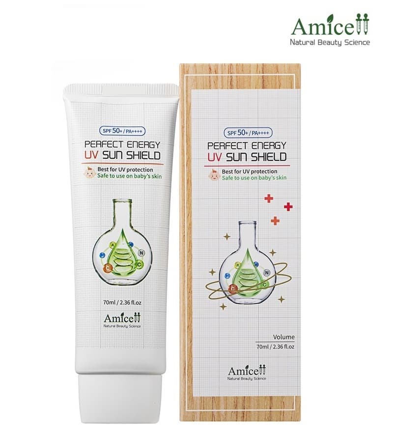 Amicell Skin Care Perfect Energy UV Sun Shield Sun Screen Sun Block Sun Cream Anti-aging Cosmetic