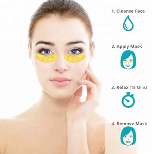 Anti Wrinkle Anti Aging Crystal 24K Gold Collagen Eye Mask