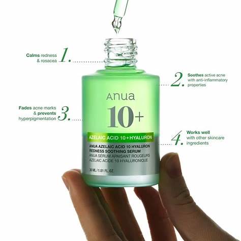 [ANUA]AZELAIC HYALURON SOOTHING SERUM 30ML