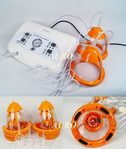 Au-6802 home use Cupping vacuum breast enlargement & skin tightening machine for sale