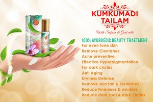 Ayurvedic Kumkumadi oil for Skin Care