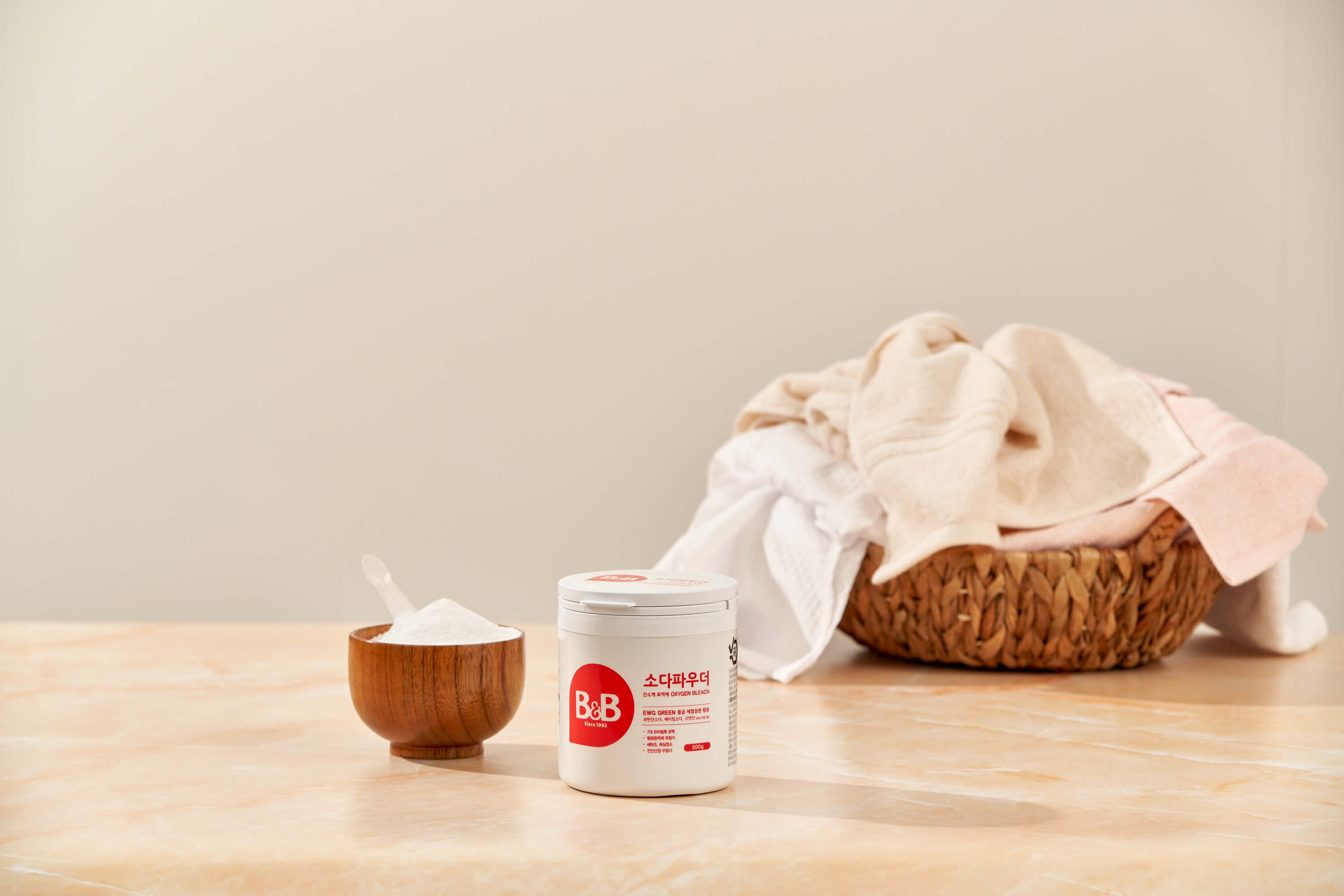 B&amp;B)Baby Laundry Detergent and Softener (Fabric Care)