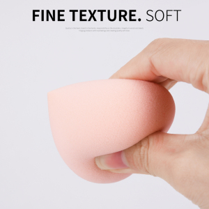 Beauty Real Soft Latex Free  Fruit Makeup Sponge Peach Cosmetic Blender Puff Wholesale Low Moq