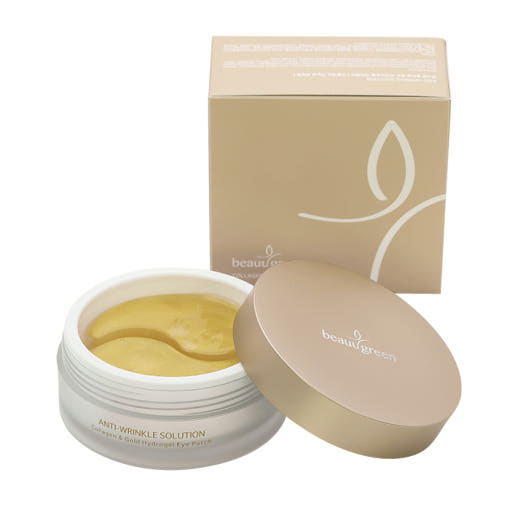 (BeauuGreen) Collagen&Gold Hydrogel Eye Patch  (Big Type) 30pair