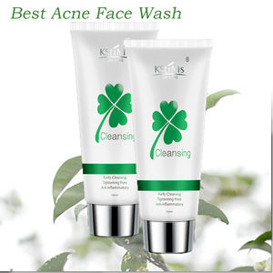 Best deep cleansing dirty for all skin types wash your face beauty facial pore cleaner whitening facial foam cleanser