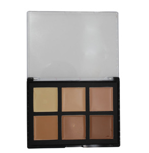 Best Price 6 color concealer palette contour make up palette wholesale concealer