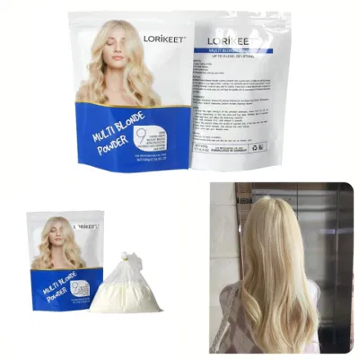 Best Quality Pomade Blue Hair Bleaching Powder