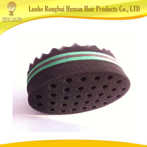 Best selling barber hair sponge/magic double side hair sponge/hair roller