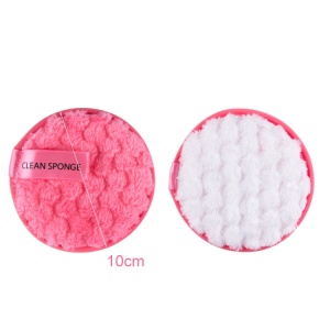 Best Selling Private Label Microfiber Washable Facial Makeup Remover Towel Pads With Custom Logo